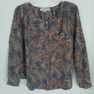 Loft long sleeve blouse